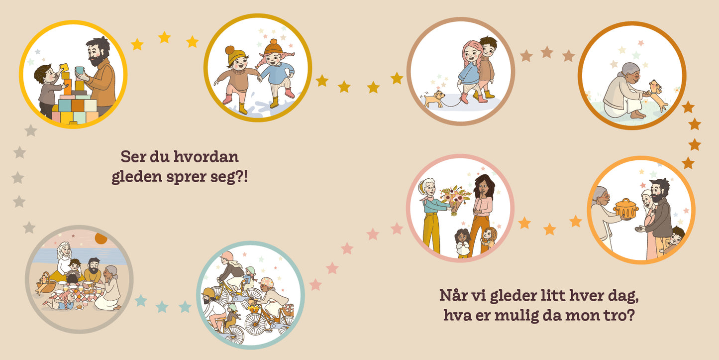 Små gleder - med Lykke og Wilmer