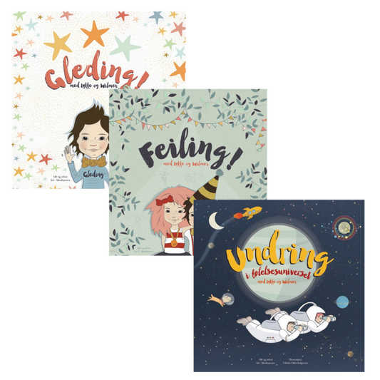 Bestselgerne: Gleding, Feiling, Undring
