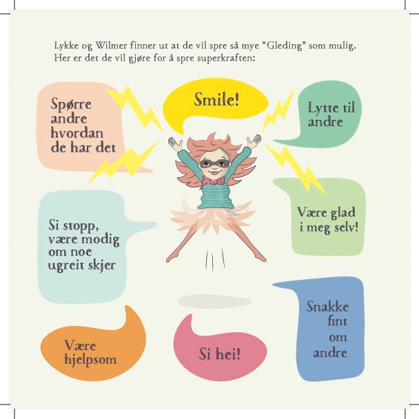 Gleding! Med Lykke og Wilmer