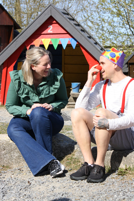 Gleding barnepodkast med Siri og Wilmer