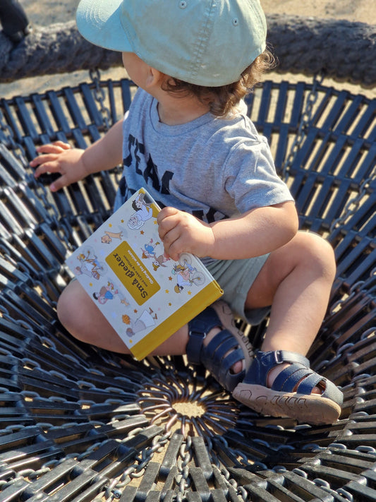 Små gleder - med Lykke og Wilmer