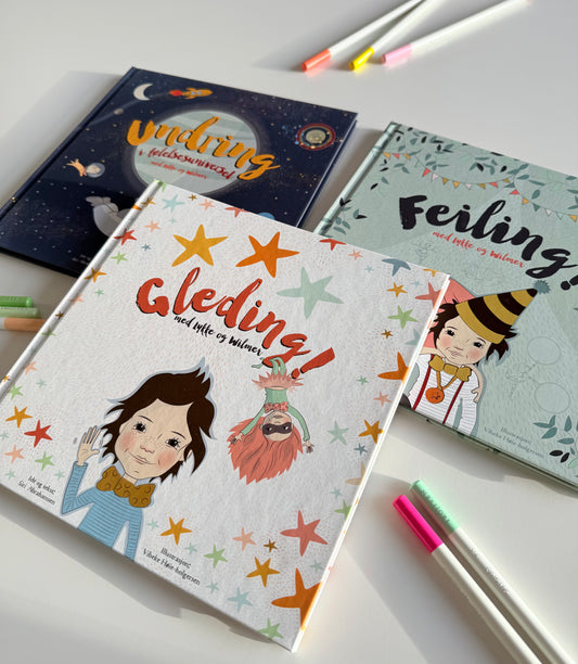 Bestselgerne: Gleding, Feiling, Undring
