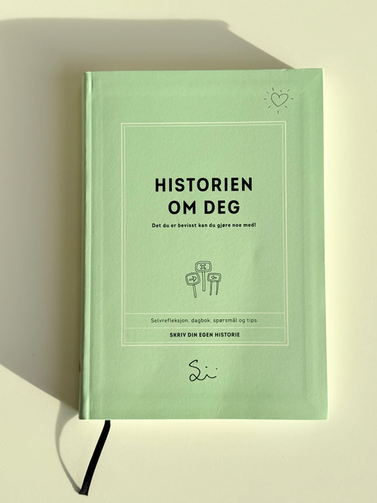 Historien om deg - det du er bevisst, kan du gjøre noe med.