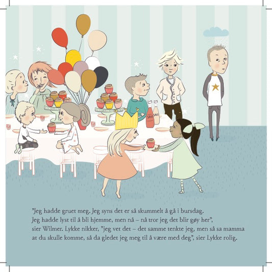 Gleding! Med Lykke og Wilmer