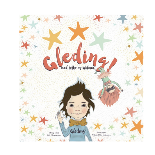 Gleding! Med Lykke og Wilmer