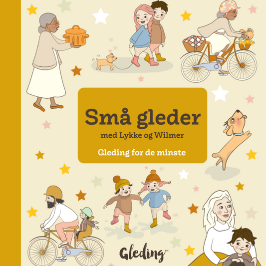 Små gleder - med Lykke og Wilmer
